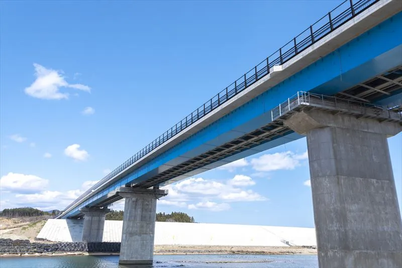 橋梁で使われる材質の種類