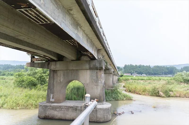 地震が橋梁に与える影響